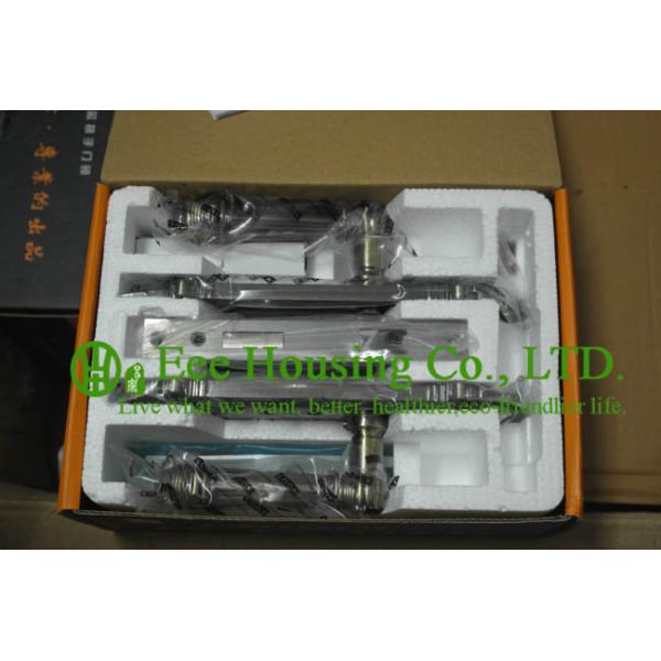 European style Entrance Villa Door Lock, double bolts mortise lock , Antique Brass finish