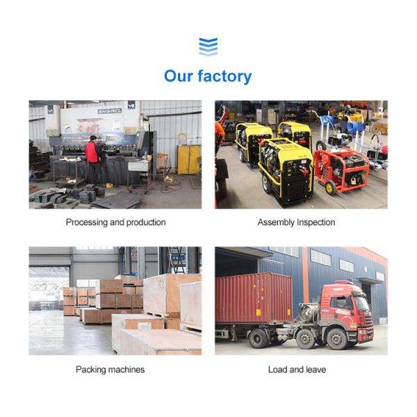 Start Mode Electric Start Optional Hydraulic Control System Hydraulic Power Unit