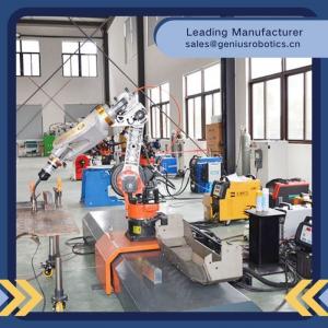Quality Car Frame Robotic Arc Welding Machine , Automation Welding Robot Mag Simple Operation wholesale