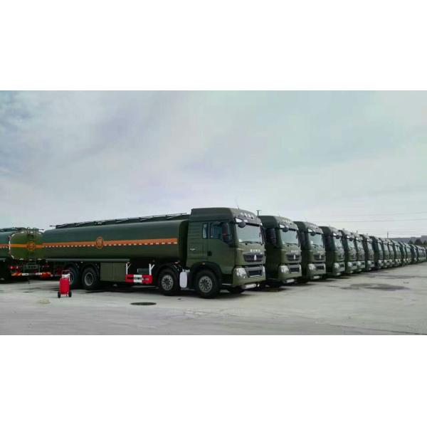 FUWA BPW Axle 27CBM Dump Draw Bar Trailer With 4 Axles Truck Performance