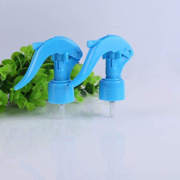 24mm 28mm Mini Trigger Sprayer Blue Plastic Trigger Sprayer Pump