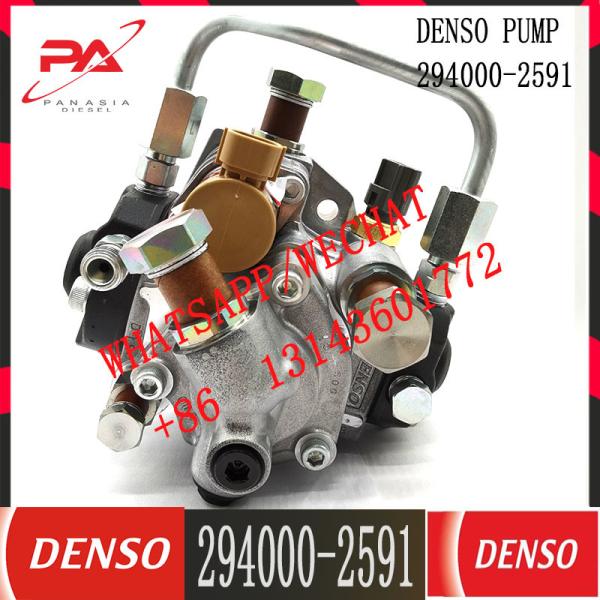 294000-2591 Diesel Common Rail Fuel Pump Common Rail Fuel Pump For SD-EC BUS D912 S0000680002
