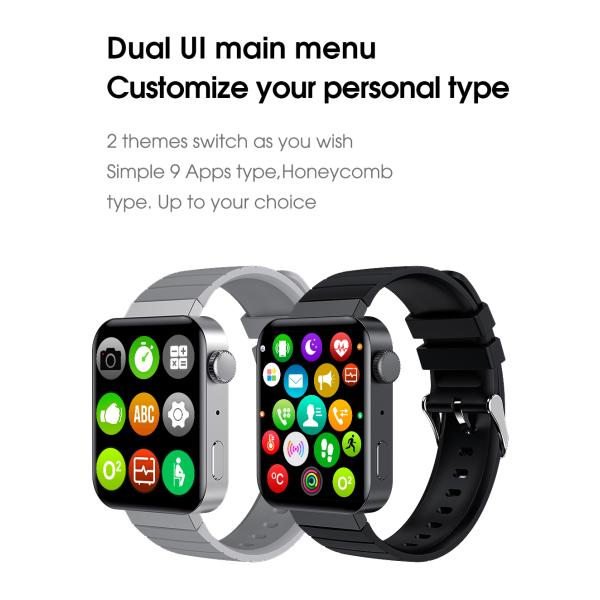 MTK2502D IP68 Waterproof Smart Watch Calendar Fitness Tracker Bracelet