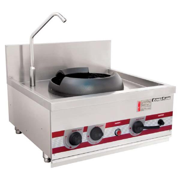 Table Top Wok Range Jet Burner Type Chinese Cooking Stove 1500 x 700 x (350+200) mm