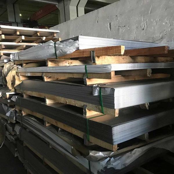 Sus Jis Astm Cold Rolled Stainless Steel Plate 201 304 316 321 310s 2b / Ba