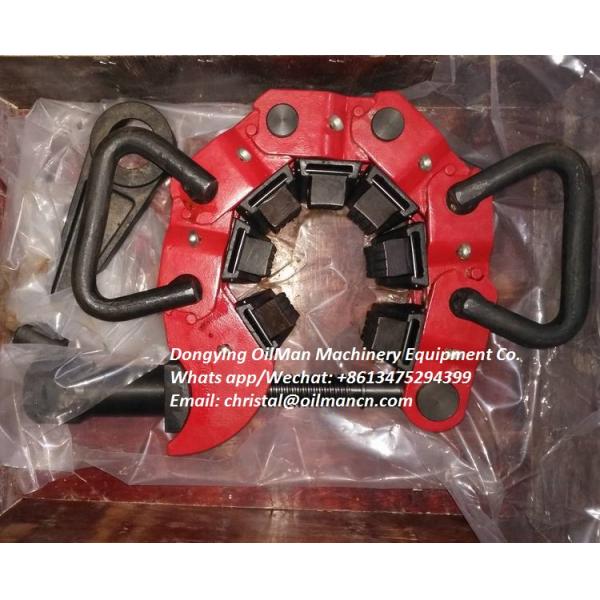 Oilfield API 7K Type MP Drill Collar Safety Clamps For Drilling Rig