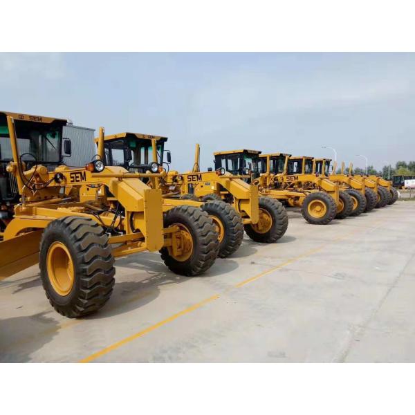 CAT motor grader SEM919 190hp China popular road construction machinery