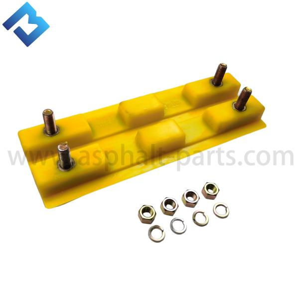 Milling Machine Spare Parts W2100DC W2100 2102698 Track Pads 350mmx135mm