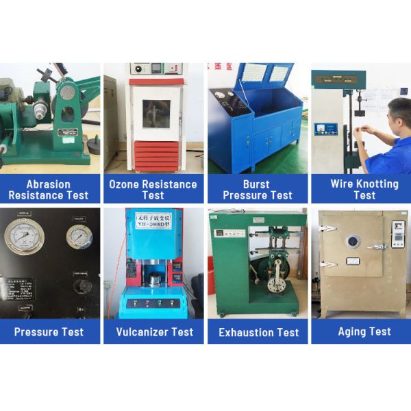 DN10 ID 3/8" 1SC One Wire Braided Hydraulic Hose