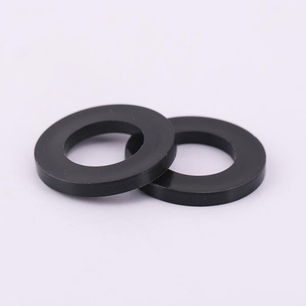 3/8 Nylon 6/6 Flat Plastic Washer Din125 White Black