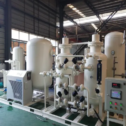 60Nm³/h 94% Purity VSA Oxygen Plant for Industrial Oxygen Production with Vacuum Swing Adsorption Technology
