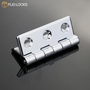 China Electronic Equipment Hardware Accessory Metal Spring Door Butt Hinges on sale
