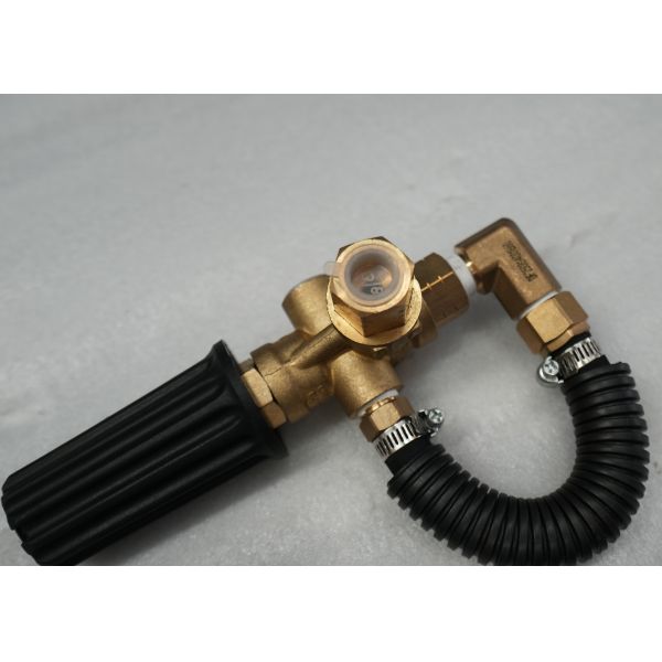 Water Relief Valve: High-Pressure Pump Pressure Control, Sweeper Truck Fit, Aids Flushing, Road Cleaning Water Circuit