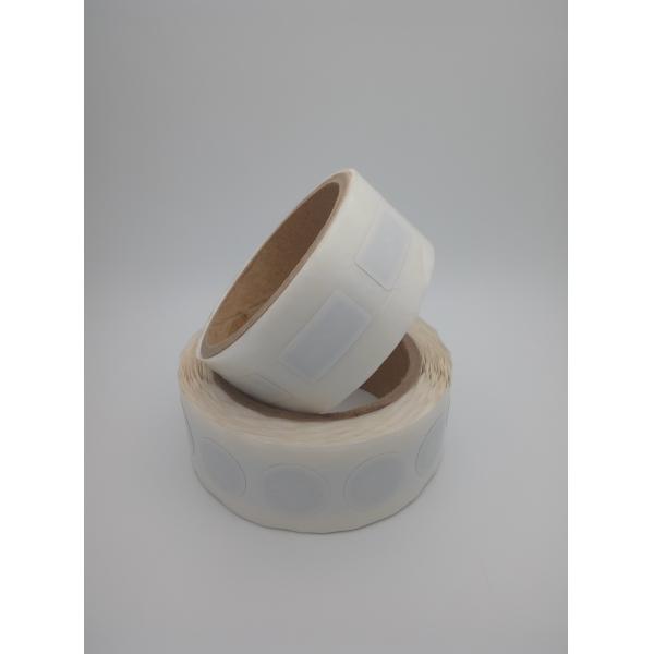 Small RFID Sticker Tags Label Roll Coustomized For Libirary / Warehouse Management