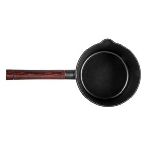 7inch 2L Induction Aluminium Milk Pan Induction Compatible BSCI Certified