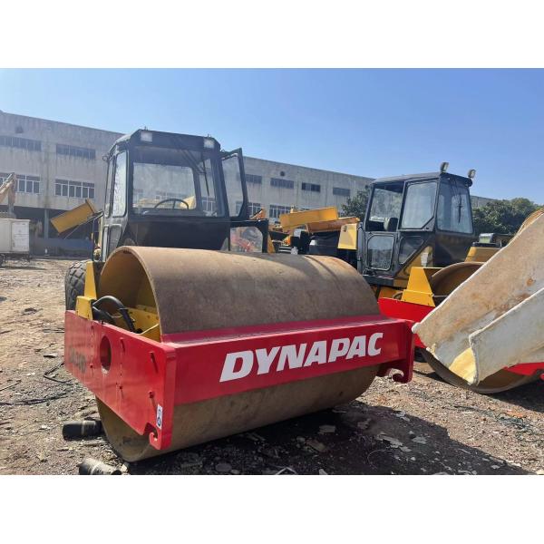 Second Hand Dynapac CA30D Vibratory Smooth Drum Road Roller