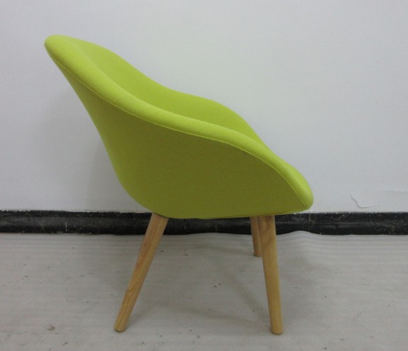 Modern design Armchair Solo Lounge Chair Neri Hu style dining chair