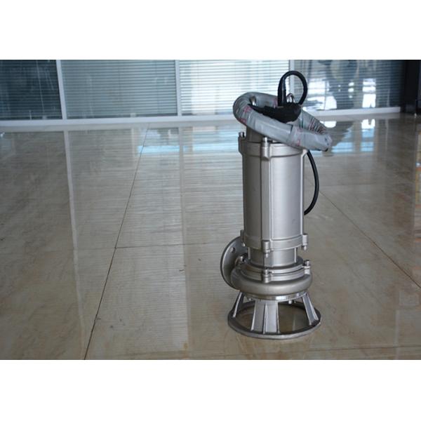 Stainless Steel Submersible Sewage Pump Non Clogging Fecal Rain Drainage