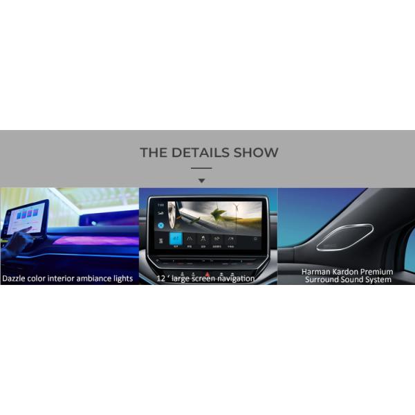 600km Volkswagen Crozz Id 4 Luxury Electric Vehicle Fast 0.5H