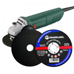 China Abrasive Flat 125mm Metal Cutting Discs For Angle Grinder on sale