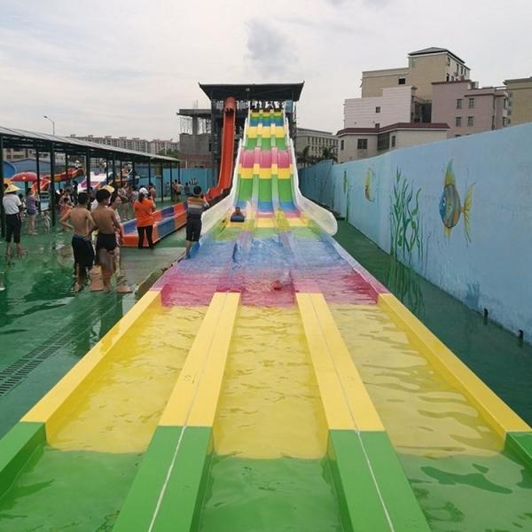 Water Amusement Park Rides Fiberglass Pool Slide