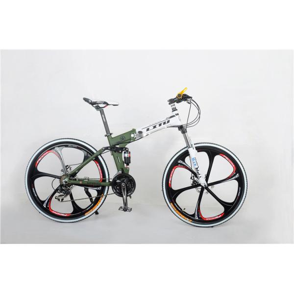 Factory price OEM 6 spoke mag alloy wheel Shimano 21/24/27/30 speed aluminium alloy chinese folding MTB