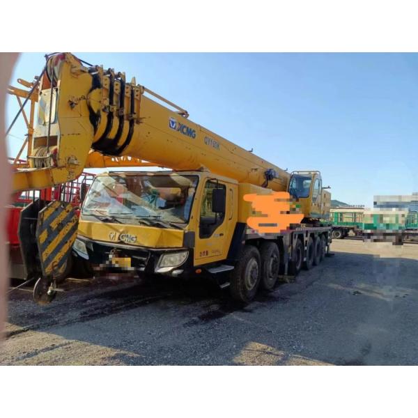 Second Hand Heavy Equipment 100 Tons Truck Crane for Lifting