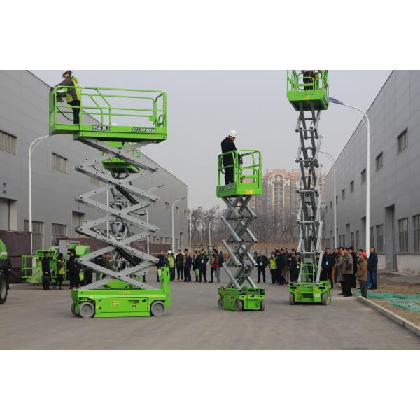 AWP EWPs hydraulic 9m 29ft 450kg capacity elevated work platform scissor lift for renting