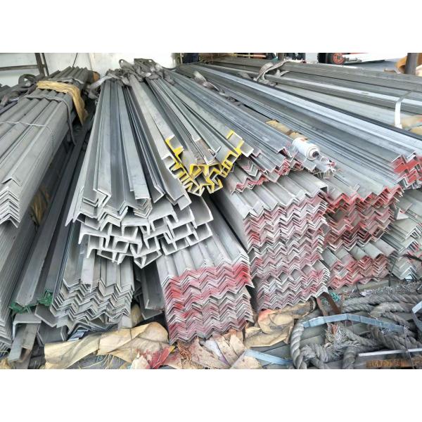 Equilateral Galvanized 1 Inch Stainless Steel Angle Iron Hot Rolled 201 304 316l 430