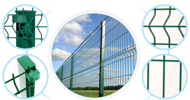 Anti Corrosion 4mm Welded Wire Mesh Fencing Stainless Steel
