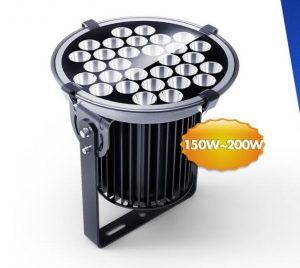 150w Led Flood Light Home Security Lights For TV Towers