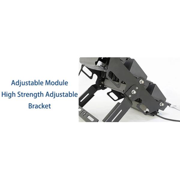 400W Airport High Output LED Flood Lights UL DLC