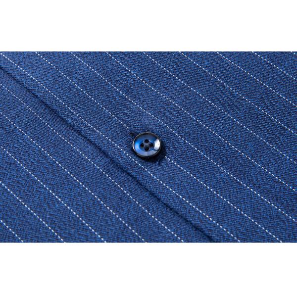 Stylish Cotton Casual Shirts for Men Custom Grand Flower Designs Curved Hem Long Sleeves