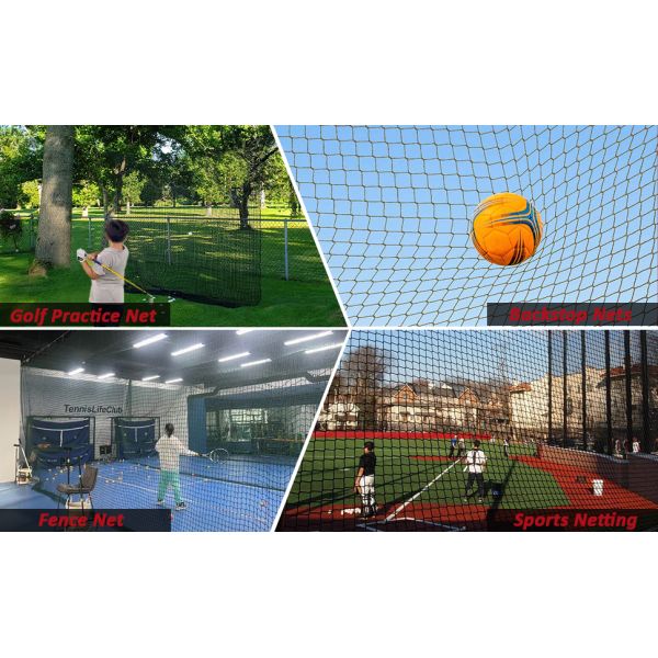 Safety nettingRope nettingPlayground netStairs netBalcony nettingSports netDriveway net