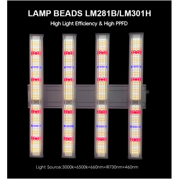 Samsong Lm281b Full Spectrum LED Grow Light 240w Aluminum Alloy Material