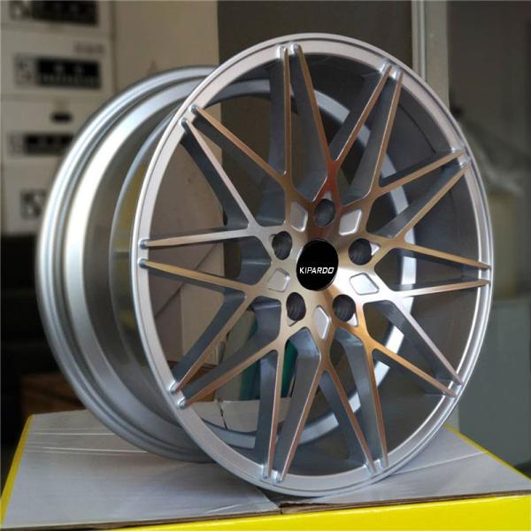 JWL VIA 18×8 5×100 5×112 5×120 Alloy Aftermarket Mag Wheels