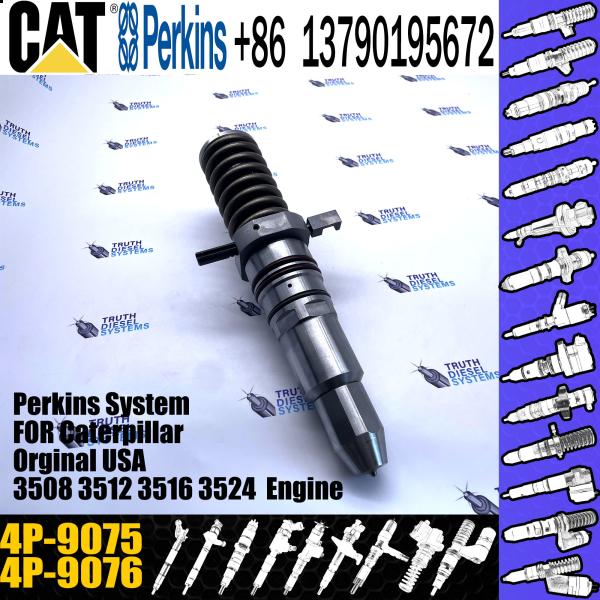 New 3508 3512 3516 Engine Fuel Injector 3512 INJECTOR GROUP-FUEL 4P-9076 4P-9075