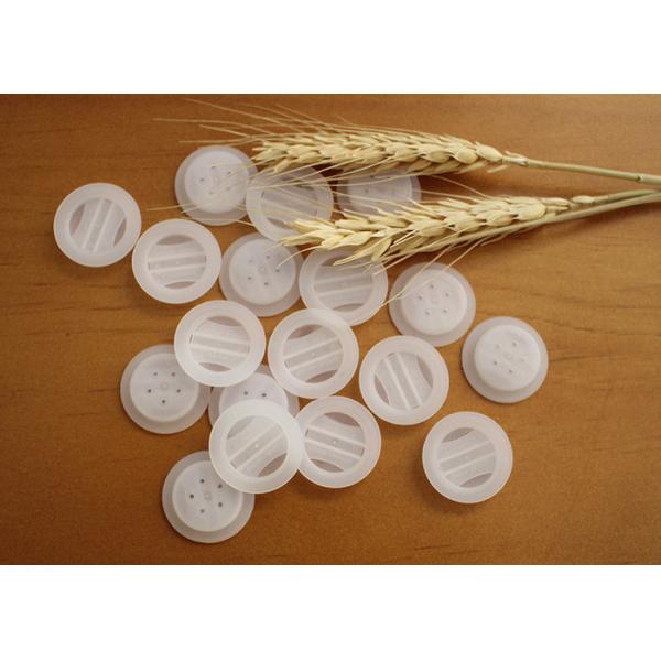 PE Food Grade One Way Gas Valve For Air Degassing Could Prolong Coffee Shelf - Time