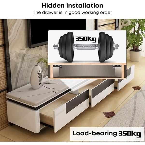 Modern Heavy-duty Single-side Bracket Carbon Steel Hanging Support Frame for Standard