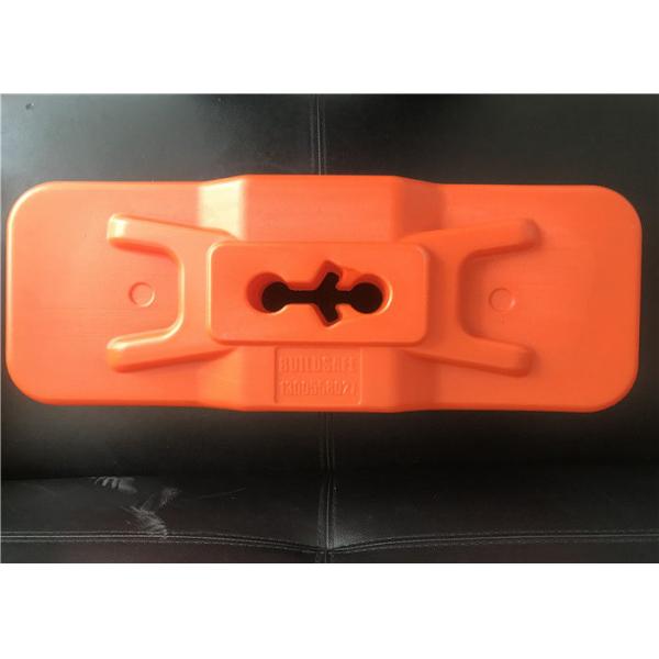 Temporary Fence HDPE base for Insert Star Picket Pure HDPE no mix Recyle Materials