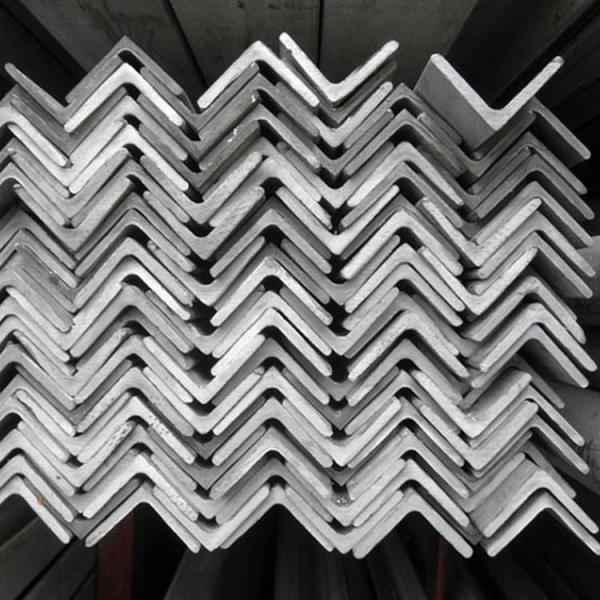 SS 304 201 316L Stainless Steel Angle 50*50mm 60*60mm Hot Rolled For Structures