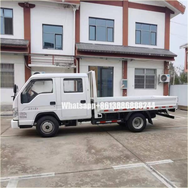 FORLAND Double Row Column Plate Goods Truck Freight Transport Truck Lorry