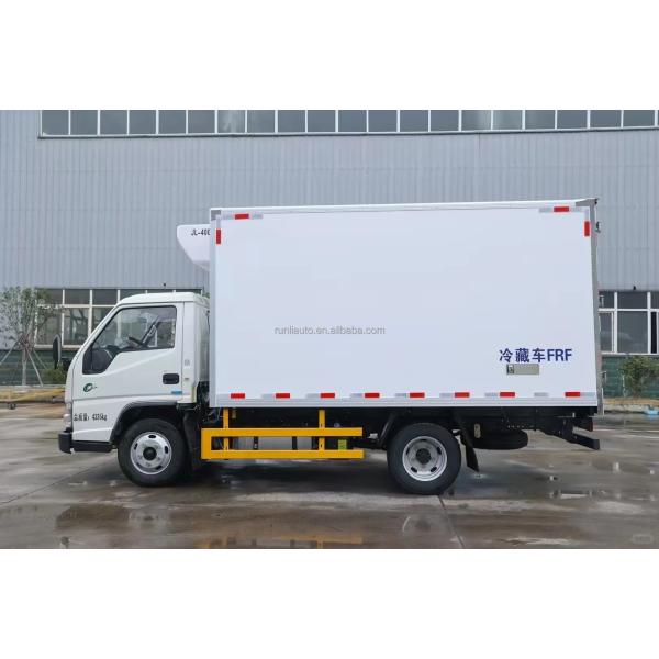 JMC 4X2 Refrigerated Truck Freezer Truck Refrigerator Truck