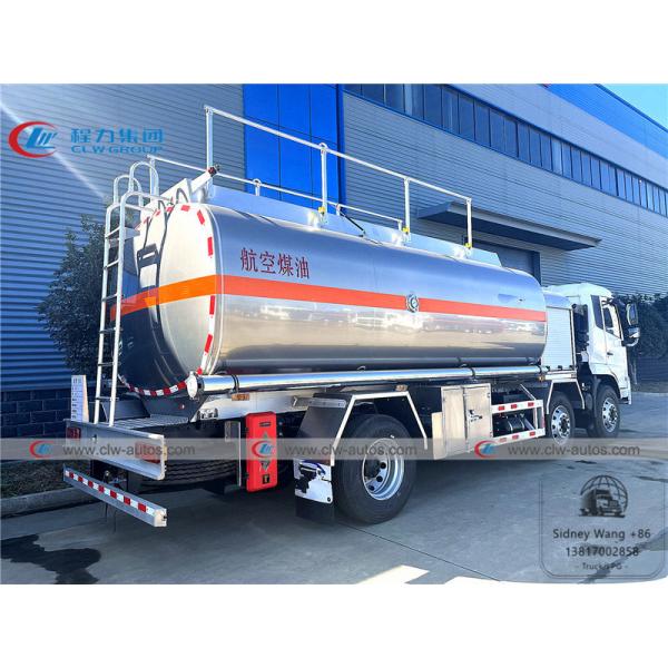 Dongfeng Kingrun Tianjin 6x2 16000L Fuel Tanker Truck