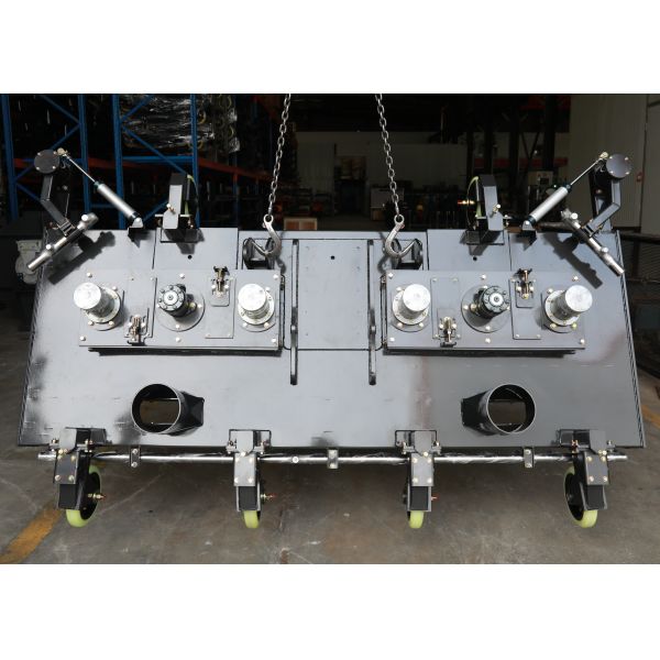 Flexible Adhesion Suction Nozzle + High Negative Pressure-Compatiable Nozzle + Quick-Calibration Nozzle Height + Sweeping Width Optimization