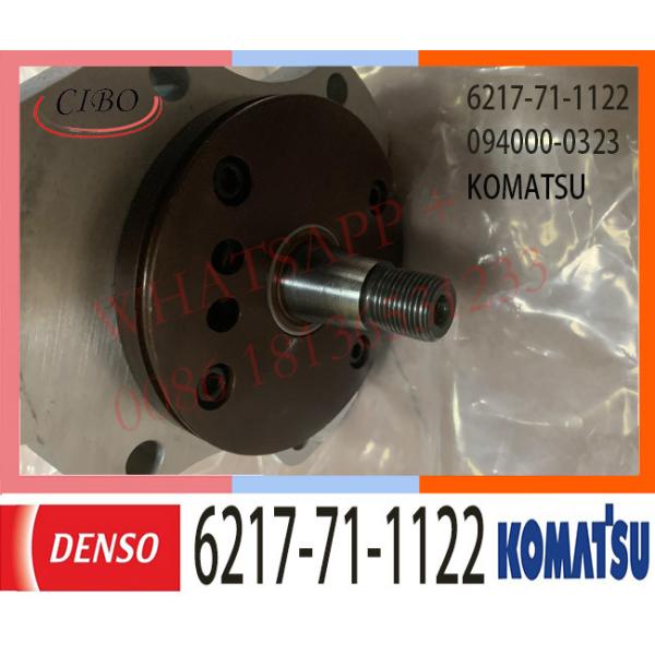 6156-71-1122 KOMATSU Diesel Engine Fuel PUMP 6156-71-1122 for KOMAT-SU PC600-7 094000-0323 6217-71-1111 6217-71-1121