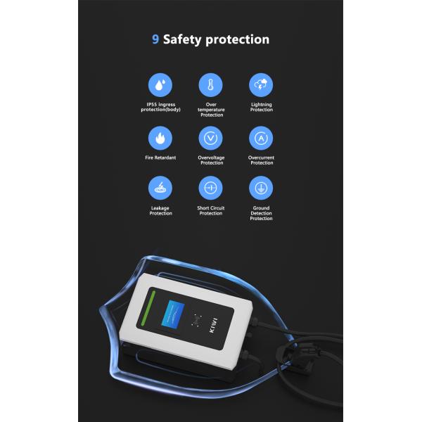20kW 30kW 40kW DC EV Charger with CCS1 CCS2 GB/T CHAdeMO 130A