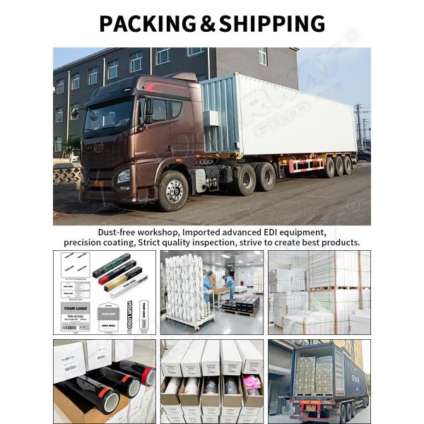 16mil Safety Self-Adhesive Shatter Proof Glass Film for Explosion Resistance