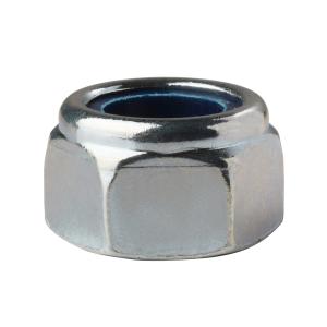 Quality DIN985 Hexagon Nylon Insert Lock Nut Carbon Steel Galvanization wholesale