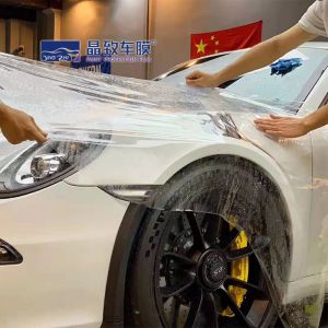 Quality ISO14001 OEM TPH Paint Protection Film Scratch Resistant Durable wholesale